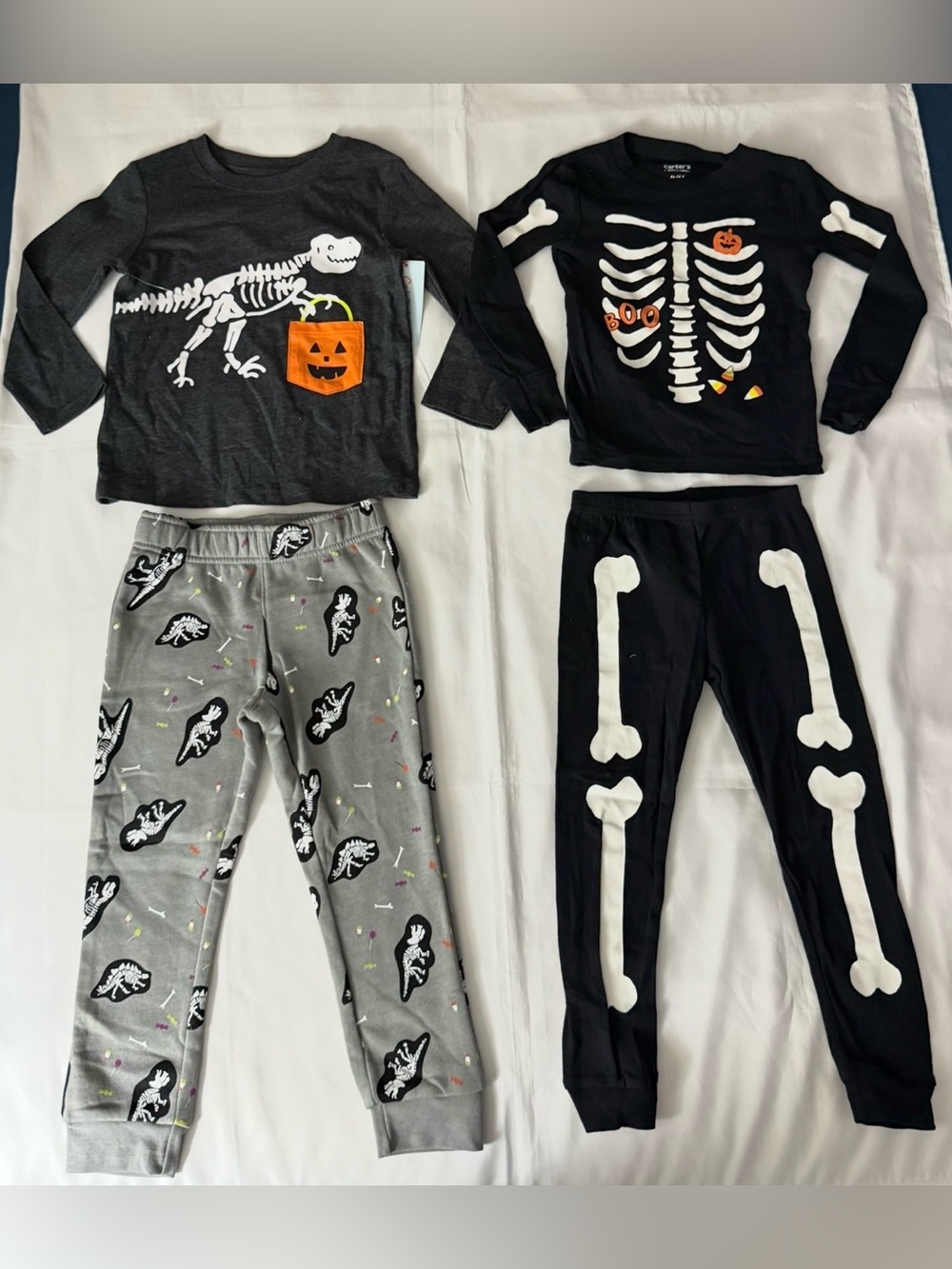 Cat & Jack & Carter’s 2p Toddler Halloween Bundle